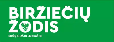 Biržiečių žodis